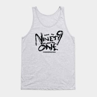 One in Ninety-Nine Design Tank Top